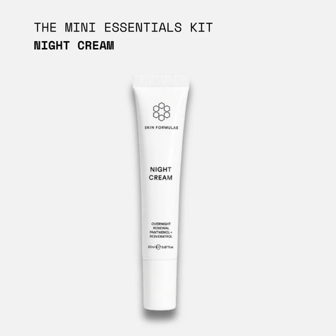 Skin Formulas The Mini Essentials Kit, Kelioninis rinkinys 4 produktų.
