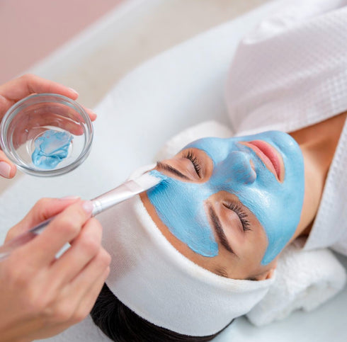 KEENWELL AQUASPHERA INTENSYVIAI DRĖKINANTI VEIDO KAUKĖ, 60 ML