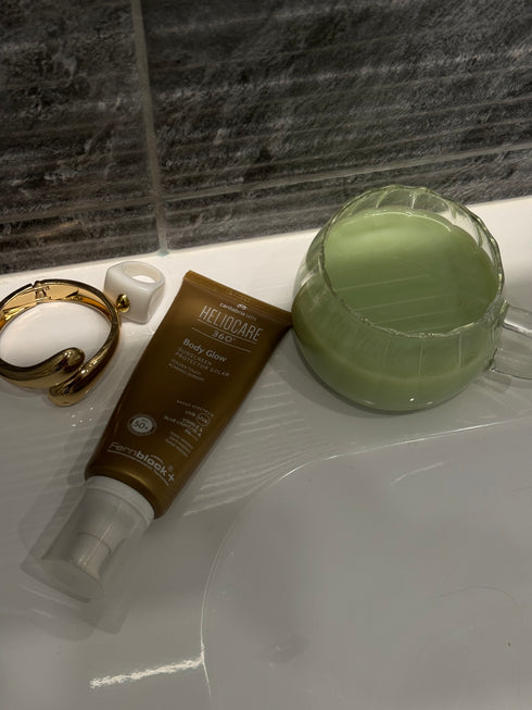 HELIOCARE 360 BODY GLOW SPF50+/KŪNO KREMAS SU SPF IR SPALVA 100 ML