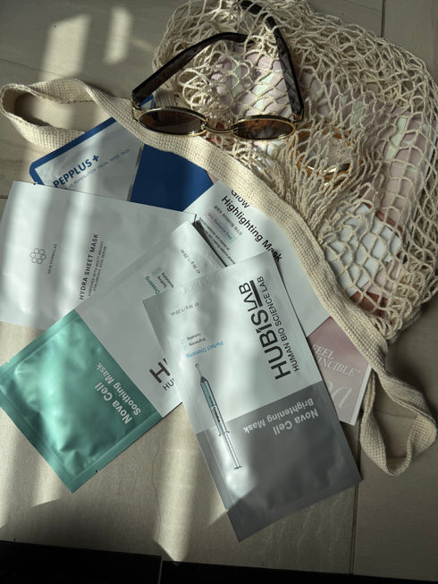 HUBISLAB +E EPIDERMA NOVA CELL SKAISTINANTI VEIDO KAUKĖ, (1VNT)