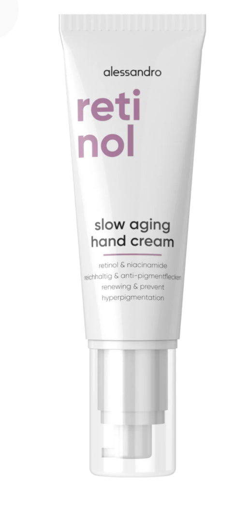 RETINOL SLOW AGING rankų kremas su retinoliu