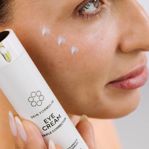 SKIN FORMULAS REJUVENATING EYE CREAM/ JAUNINANTIS PAAKIŲ KREMAS, 30 ML