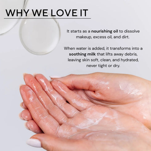 SKIN FORMULAS CLEANSER OIL & MILK– ALIEJINIS VEIDO PRAUSIKLIS 100 ML.