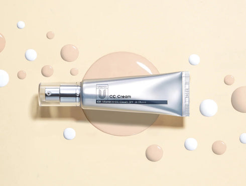 CUSKIN CC KREMAS SU VITAMINU U SPF38+ PA+++, 45ML