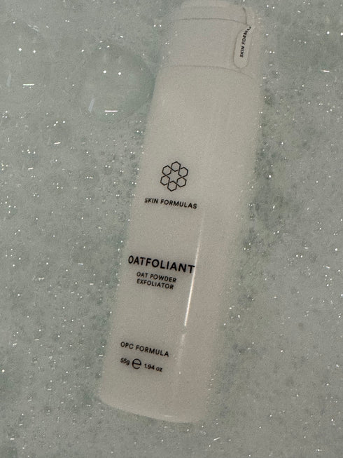 SKINFORMULAS OAT POWDER - PLAUNAMIEJI MILTELIAI SU AVIŽOMIS JAUTRIAI ODAI 55G.