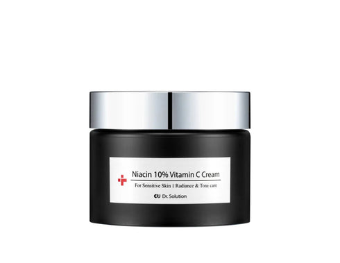 CUSKIN LABAI KONCENTRUOTAS KREMAS SU 10 % NIACINAMIDU IR VITAMINU C, 50ML