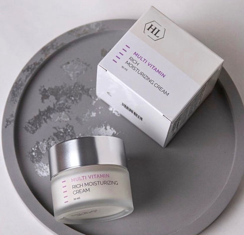 MULTIVITAMIN RICH MOISTURING CREAM/MAITINAMSIS ANTI-AGE KREMAS