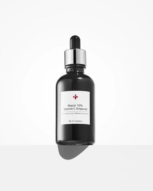 CUSKIN SERUMAS SU 10% NIACINAMIDO, VITAMINU C IR HIALURONO RŪGŠTIMI, 50G