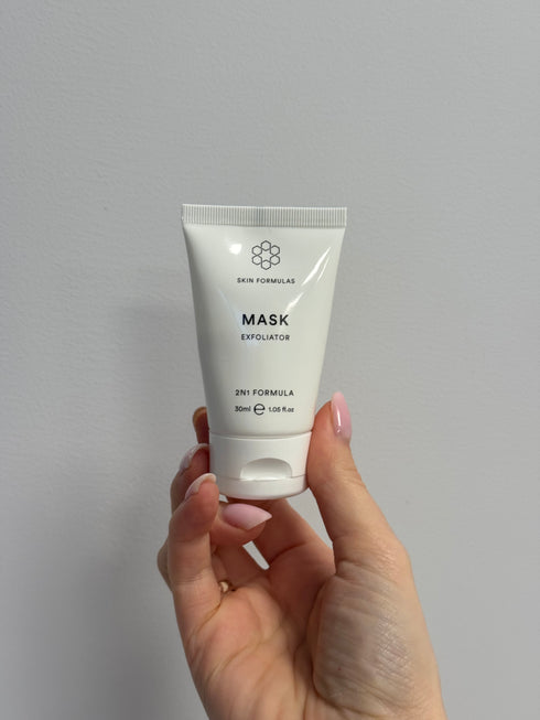 SKINFORMULAS MASK EXFOLIATOR - ŠVEITIKLIS/KAUKĖ 30 ML.