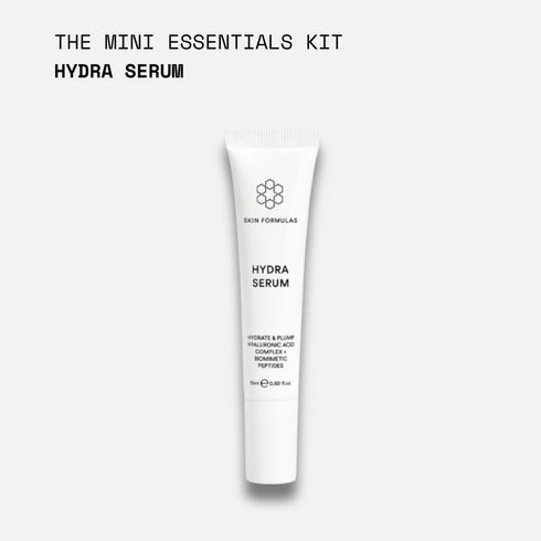 Skin Formulas The Mini Essentials Kit, Kelioninis rinkinys 4 produktų.