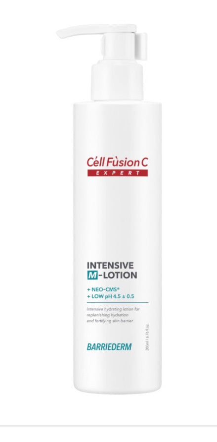 CELL FUSION C EXPERT LOSJONAS M SAUSAI ODA “INTENSIVE M LOTION”