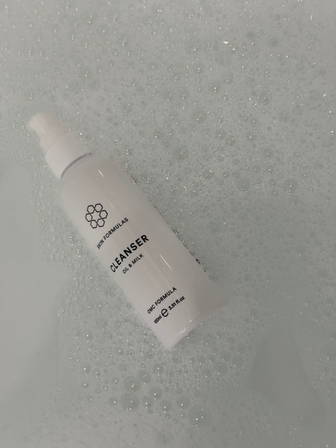 SKINFORMULAS CLEANSER OIL & MILK– ALIEJINIS VEIDO PRAUSIKLIS 100 ML.