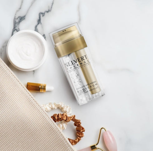 DUO SERUM DVIFAZIS SERUMAS PRIEŠ ODOS SENĖJIMĄ