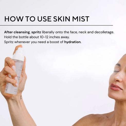 SKIN FORMULAS SKIN MIST CERAMIDE & HYALURONIC - DRĖKINANTI DULSNA SU KERAMIDAIS IR HIALURONO R. 100 ML.