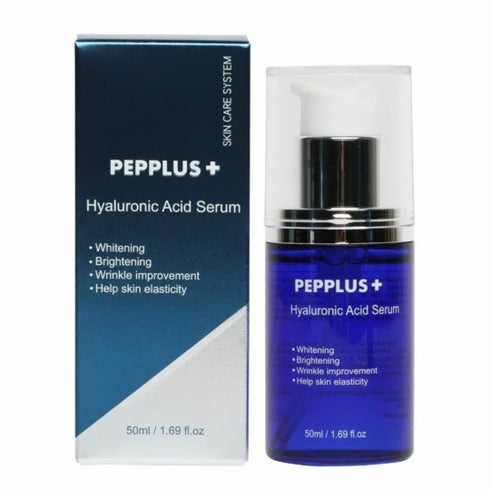 PEPPLUS+ HIALURONO RŪGŠTIES VEIDO SERUMAS 50 ml.