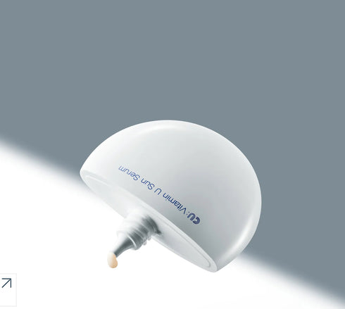 CUSKIN APSAUGINIS SERUMAS NUO SAULĖS SPF 50+ PA++++ SU VITAMINU U IR B12, 50G