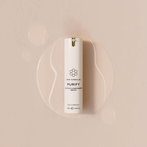 SKIN FORMULAS SERUM - PURIFY SALICYLIC & NIACINAMIDE 30ml. VALANTIS SERUMAS SU SALICILO R. ir NIACINAMIDU