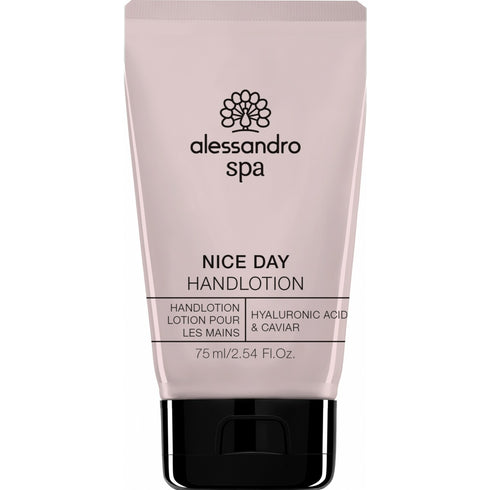 NICE DAY HAND LOTION DRĖGMĘ PALAIKANTIS RANKŲ LOSJONAS (75ml)