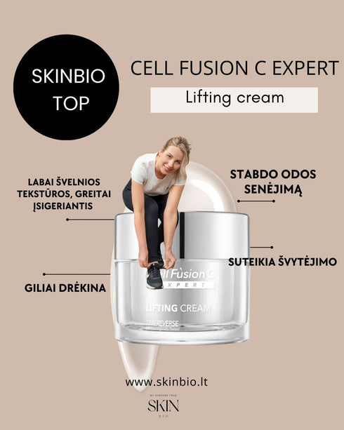ODOS ELASTINGUMUI GERINTI VEIDO KREMAS „LIFTING CREAM”