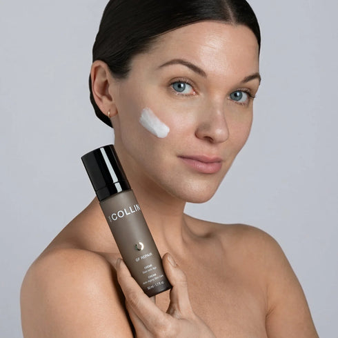 G.M. COLLIN GF REPAIR KREMAS SU EGZOSOMOMIS IR AUGIMO FAKTORIAIS, 50 ML.