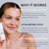 SKIN FORMULAS HYDRA BRONZE HYALURONIC ACID TANNING SERUM - SAVAIMINIO ĮDEGIO SERUMAS SU HIALURONO RŪGŠTIMI 30 ML.