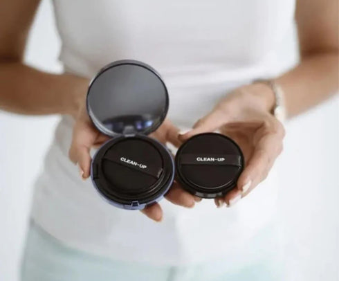 CUSKIN INOVATYVUS CUSHION MAKIAŽO PAGRINDAS SU KEIČIAMU UŽPILDU SPF50+ PA+++, 15G + 15G. NR. 21