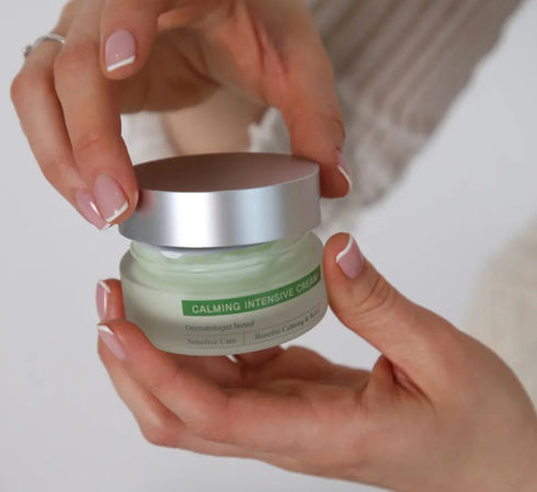 CUSKIN INTENSYVIAI RAMINANTIS VEIDO KREMAS SU VITAMINU K, 30ML