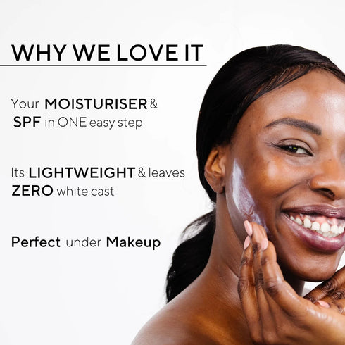 SKIN FORMULAS DAY CREAM MOISTURISING – SPF 50 | PA++++ - KREMAS SU SPF 50