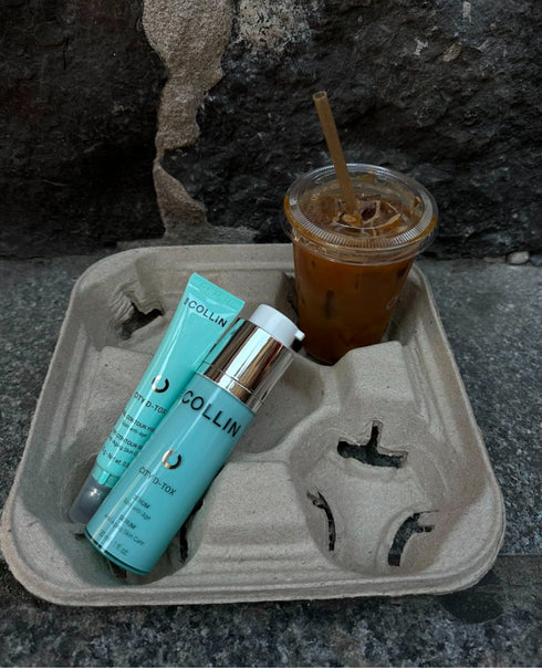 G.M. COLLIN CITY D-TOX / VEIDO SERUMAS SU PEPTIDAIS IR ANTIOKSIDANTAIS, 30 ml