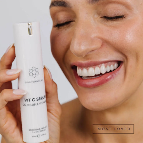 SKIN FORMULAS VITAMIN C PREVENT SERUM - VITAMINO C SERUMAS 50 ML.