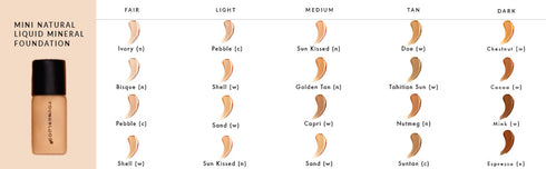 YOUNGBLOOD „LIQUID MINERAL FOUNDATION“ - SKYSTA MINERALINĖ PUDRA (GOLDEN TAN NEUTRAL)