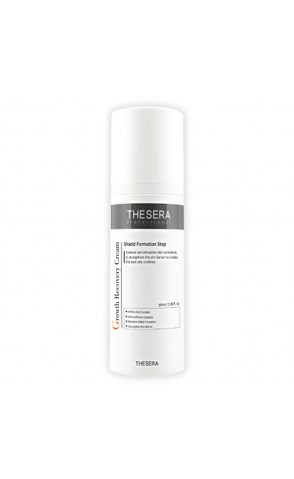 THESERA GROWTH RECOVERY VEIDO KREMAS, 100 ML