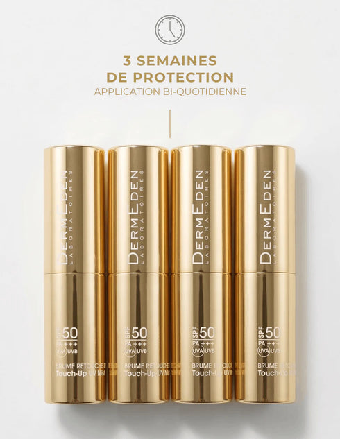 Apsauginė UV dulksna TOUCH UP MIST SPF50