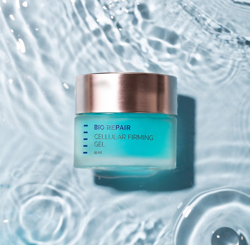 HL BIO REPAIR CELLULAR FIRMING GEL/ SERUMAS- KAUKĖ RAUSTANČIAI, JAUTRIAI DEHIDRATUOTAI ODAI, 50 ml.