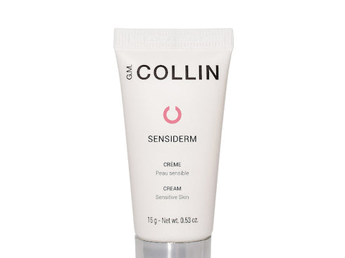Travel size G.M. COLLIN SENSIDERM VEIDO KREMAS, 15 ml.