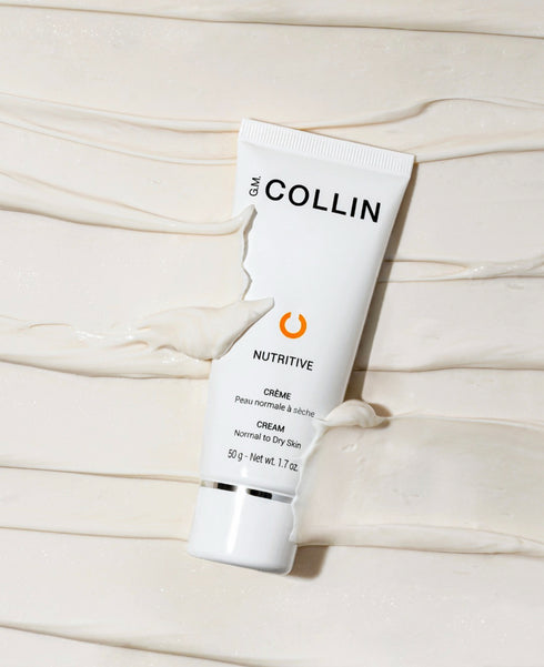 G.M. COLLIN NUTRITIVE VEIDO KREMAS NORMALIAI, SAUSAI ODAI, 50 ml