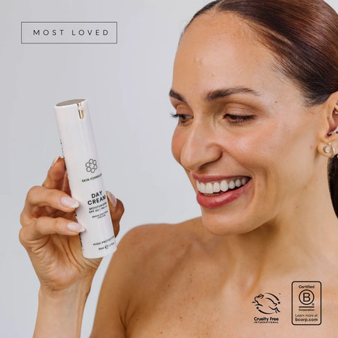 SKIN FORMULAS DAY CREAM MOISTURISING – SPF 50 | PA++++ - KREMAS SU SPF 50