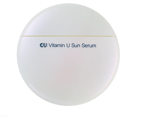 CUSKIN APSAUGINIS SERUMAS NUO SAULĖS SPF 50+ PA++++ SU VITAMINU U IR B12, 50G