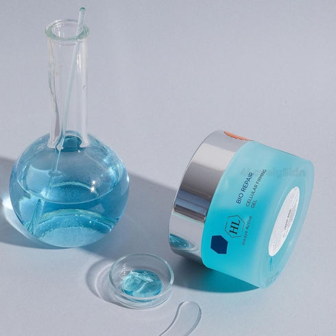 HL BIO REPAIR CELLULAR FIRMING GEL/ SERUMAS- KAUKĖ RAUSTANČIAI, JAUTRIAI DEHIDRATUOTAI ODAI, 50 ml.