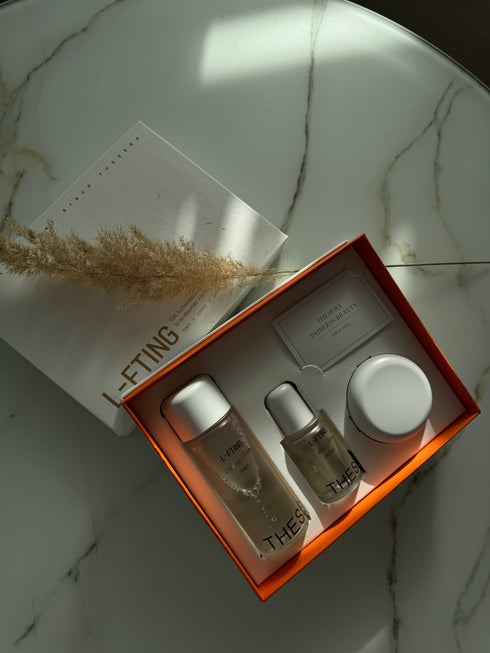 THESERA L-FTING RINKINYS