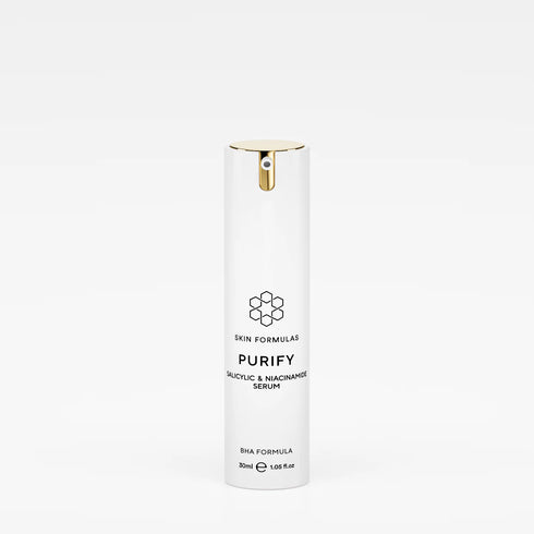 SKIN FORMULAS SERUM - PURIFY SALICYLIC & NIACINAMIDE 30ml. VALANTIS SERUMAS SU SALICILO R. ir NIACINAMIDU