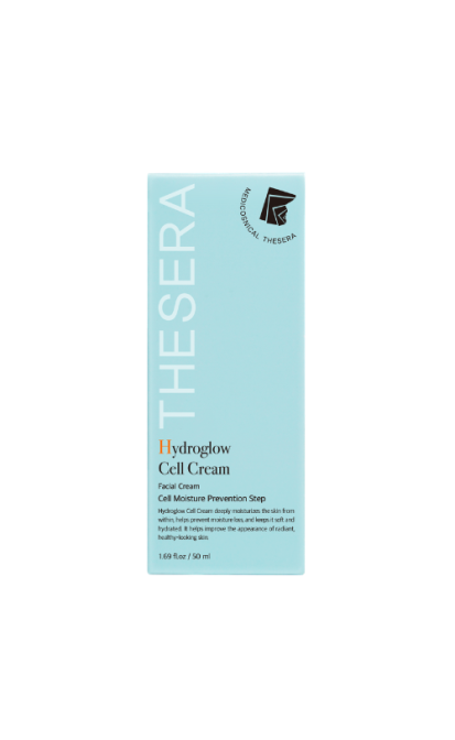 THESERA HYDROGLOW CELL VEIDO KREMAS, DRĖKINAMASIS KREMAS 50 ML