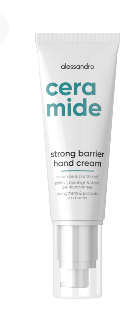 Ceramide Strong Barrier rankų kremas su ceramidais ir pantenoliu