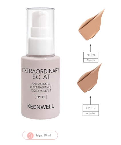 MASKUOJANTIS BB KREMAS/EXTRAORDINARY ECLAT EE/ATSPALVIS 3