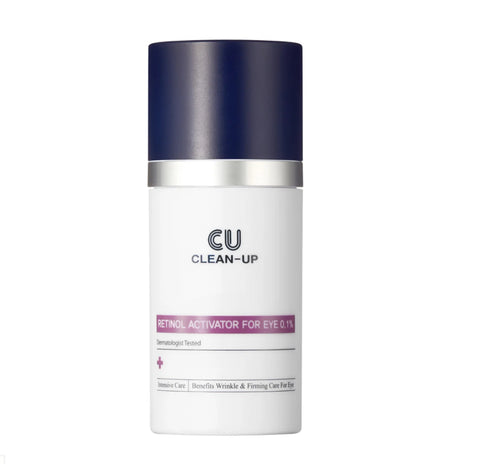 CUSKIN CLEAN-UP PAAKIŲ KREMAS SU RETINOLIU 0.1%, 15ML