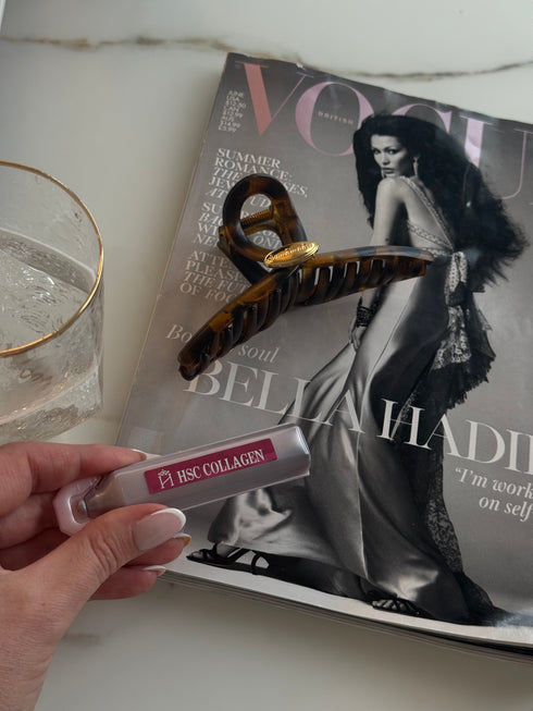 HOKKAIDO Collagen Premium HSC Kolagenas N15 buteliukų I-IV tipo