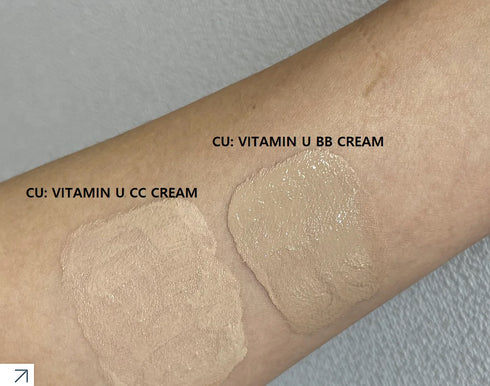 CUSKIN CC KREMAS SU VITAMINU U SPF38+ PA+++, 45ML