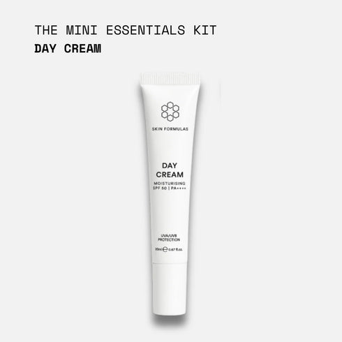 Skin Formulas The Mini Essentials Kit, Kelioninis rinkinys 4 produktų.