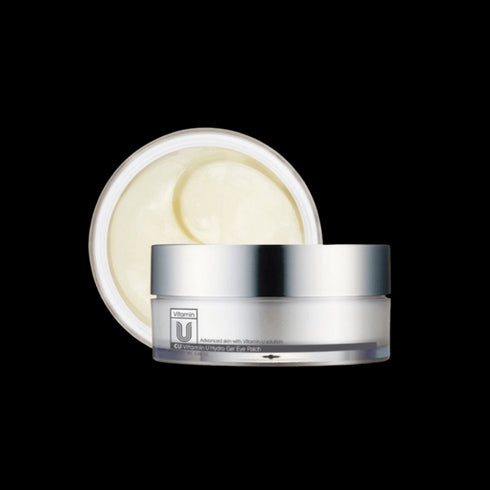 CUSKIN RAUKŠLES MAŽINANTI HIDROGELIO PAAKIŲ KAUKĖ SU VITAMINU U, 60 VNT