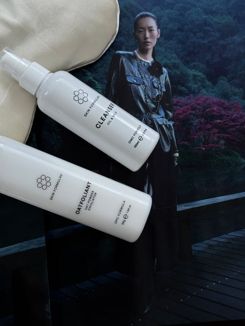 SKINFORMULAS CLEANSER OIL & MILK– ALIEJINIS VEIDO PRAUSIKLIS 100 ML.